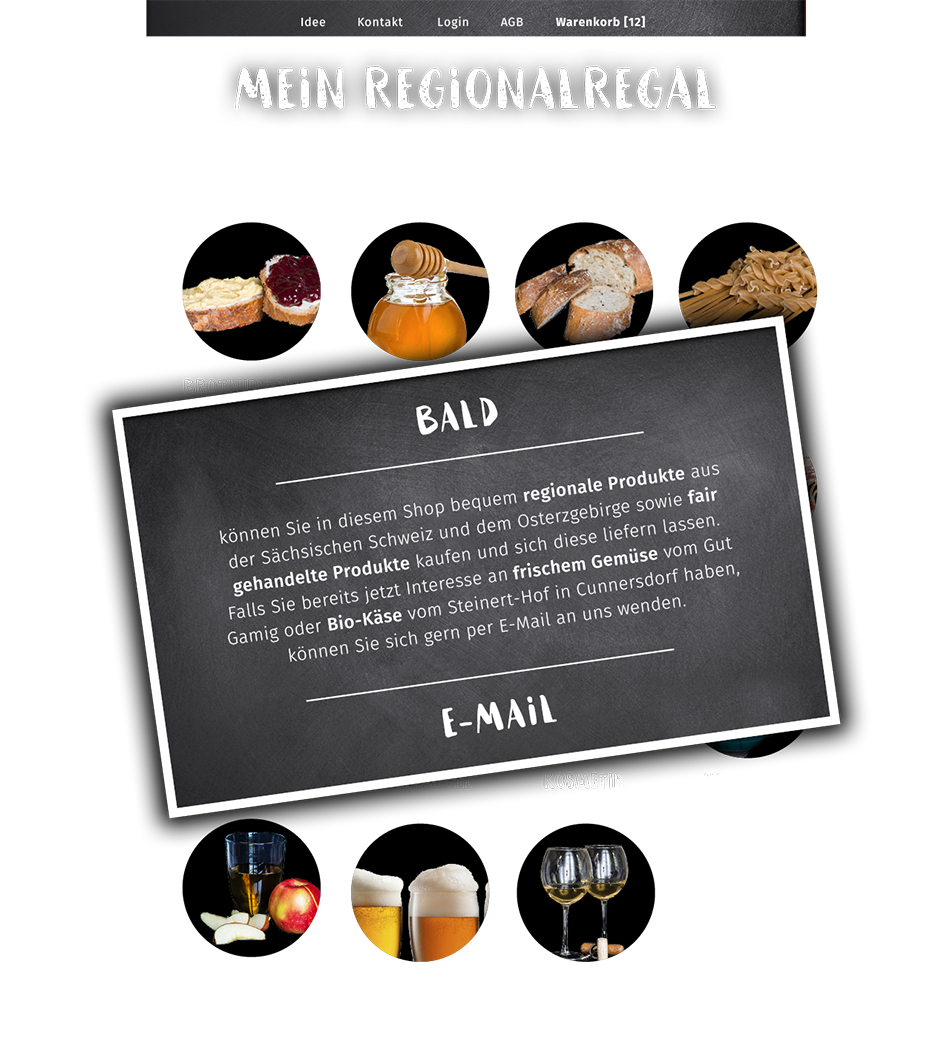 Mein Regionalregal
